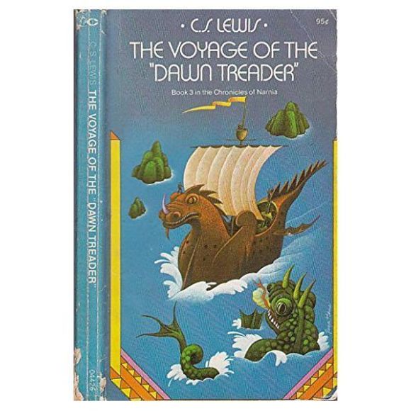 The Voyage of the "Dawn Treader" (Chronicles of Narnia, Book 3) (MMPB) - Picture 1 of 1